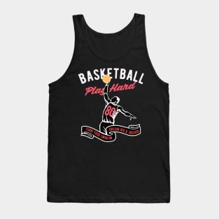 Basketball - Motivational Artwork Tank Top